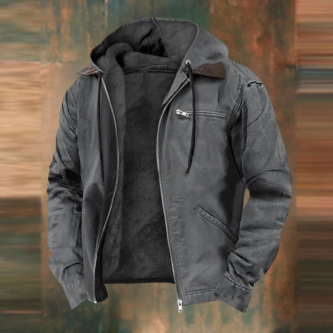 Hank™ – Manteau Automnal Élégant
