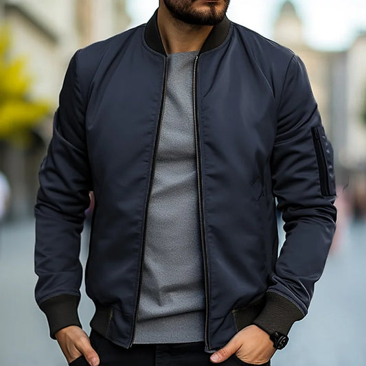 Veste Bomber Hugh Stylée