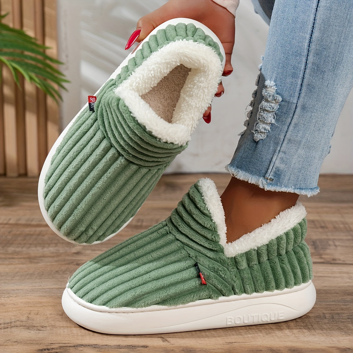 Chaussons Douillets CozyStep