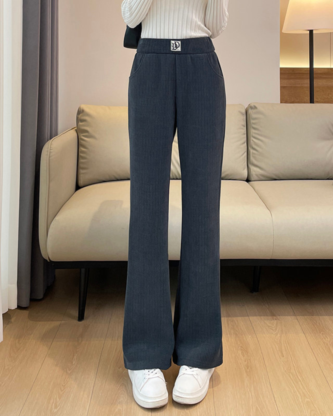 Lisa™ | Pantalon En Polaire Super Confortable