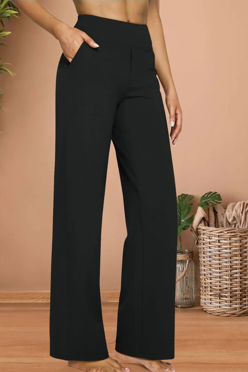 Meni™ | Pantalon de Détente Taille Haute Doux