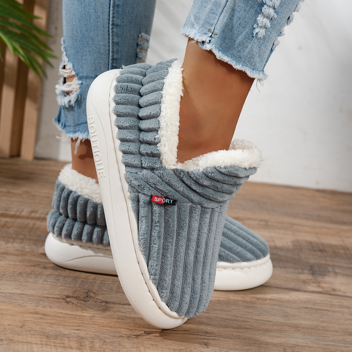 Chaussons Douillets CozyStep