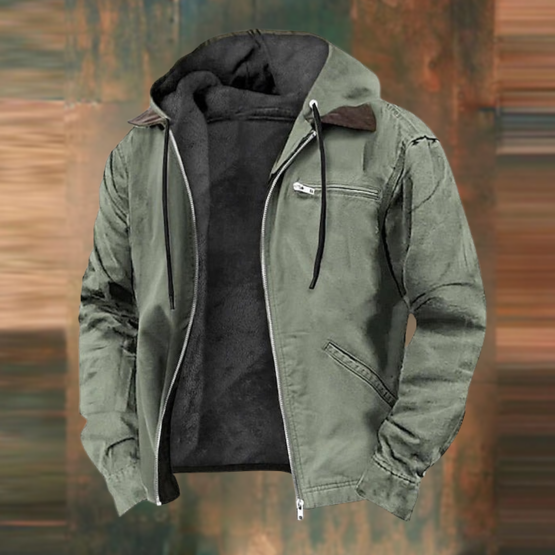 Hank™ – Manteau Automnal Élégant