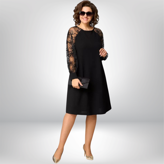 Celina™ | Klasyczna sukienka midi