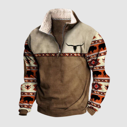 Daniel - Confortable Zip-Up Hoodie