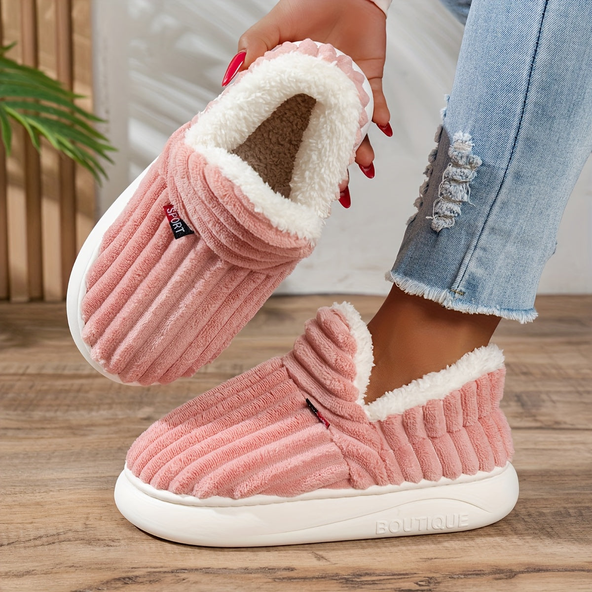 Chaussons Douillets CozyStep