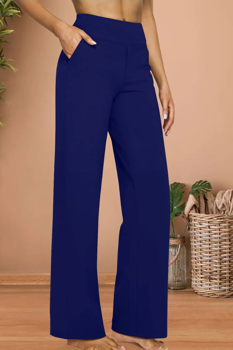Meni™ | Pantalon de Détente Taille Haute Doux