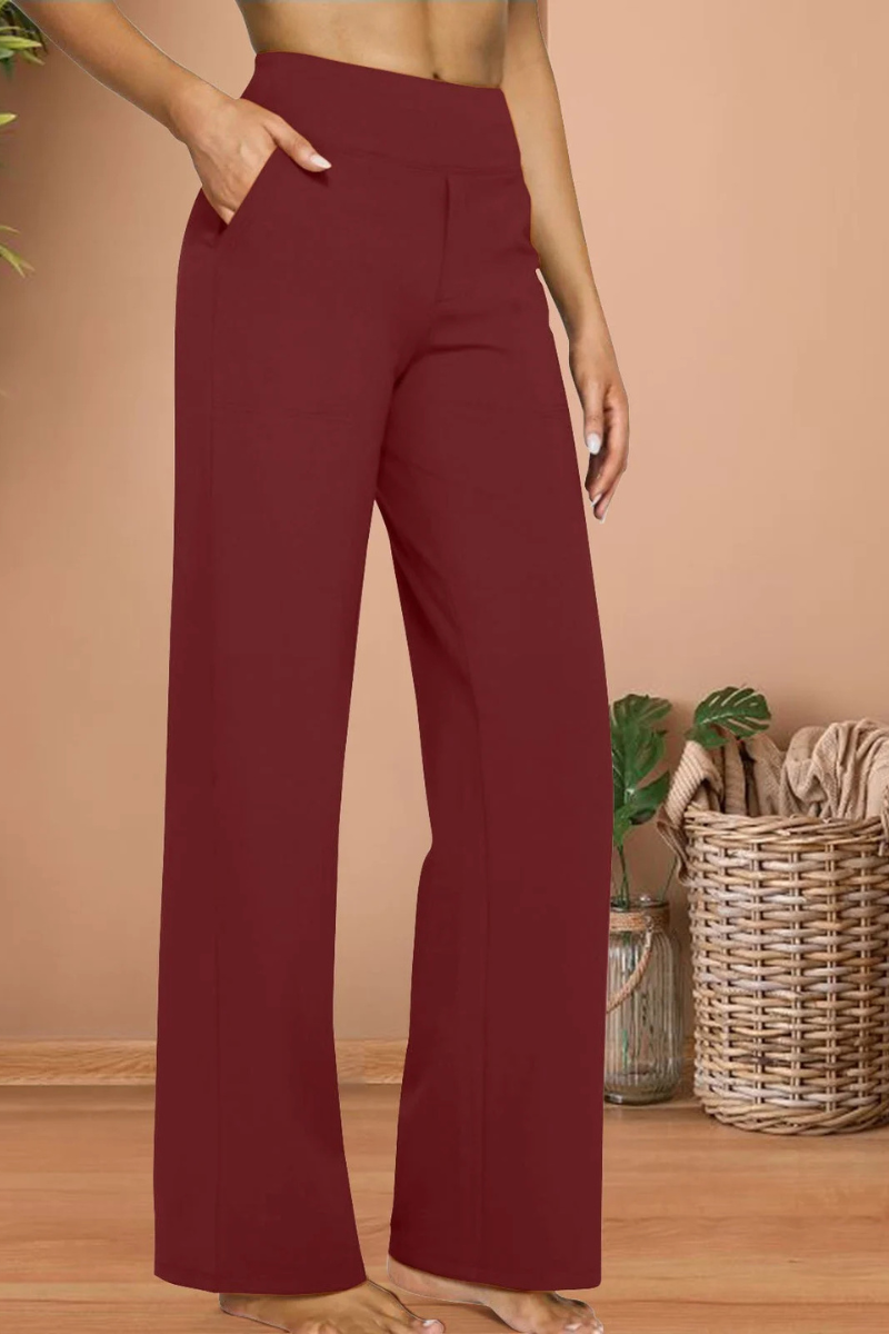 Meni™ | Pantalon de Détente Taille Haute Doux