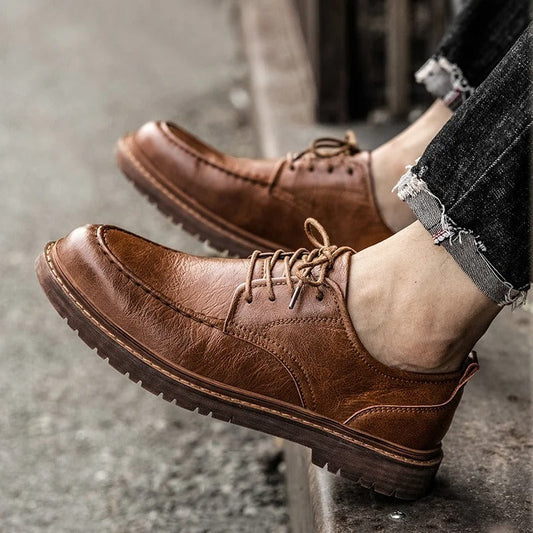 Chaussures en Cuir Westwell Lowcut