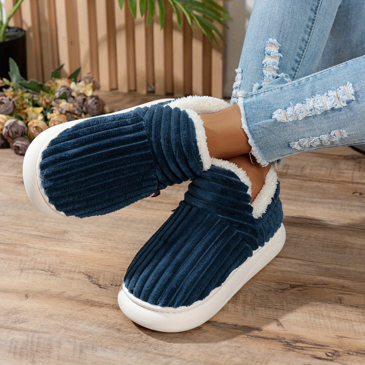 Chaussons Douillets CozyStep