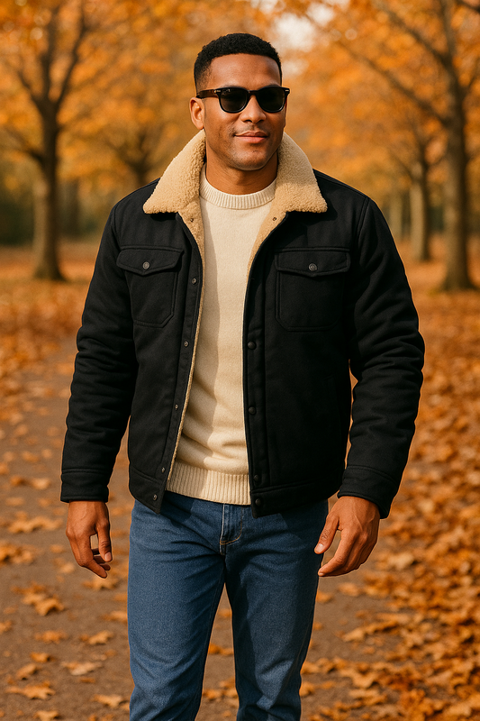 Max Horton | Veste Trucker Décontractée