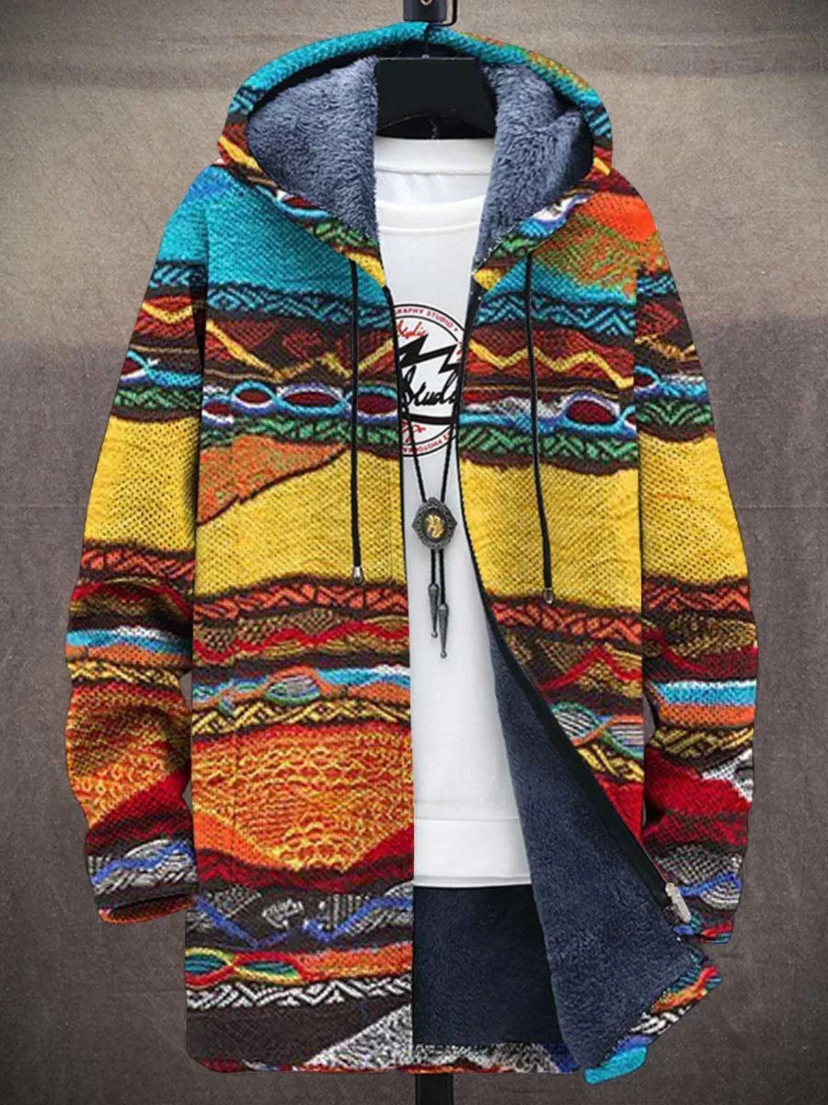 Dalila™ | Cardigan de luxe avec inspiration artistique