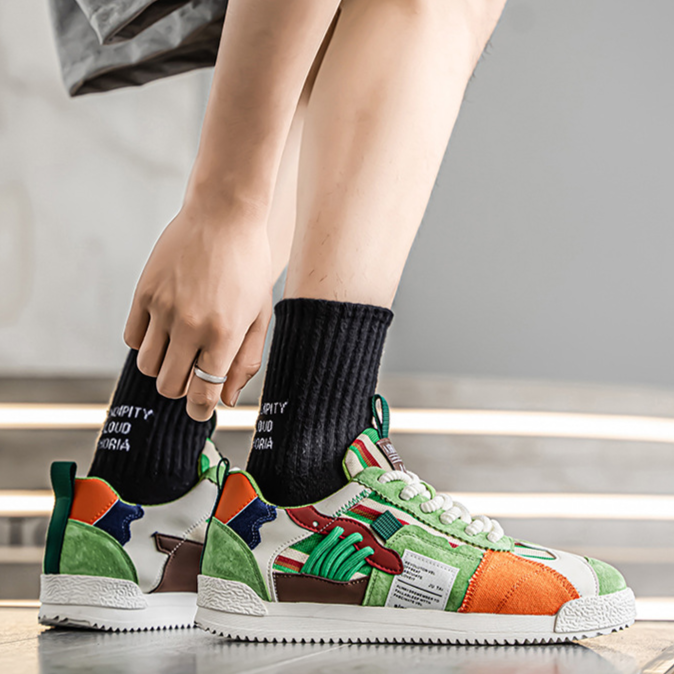 DUMONT LYON | BASKETS RETRO