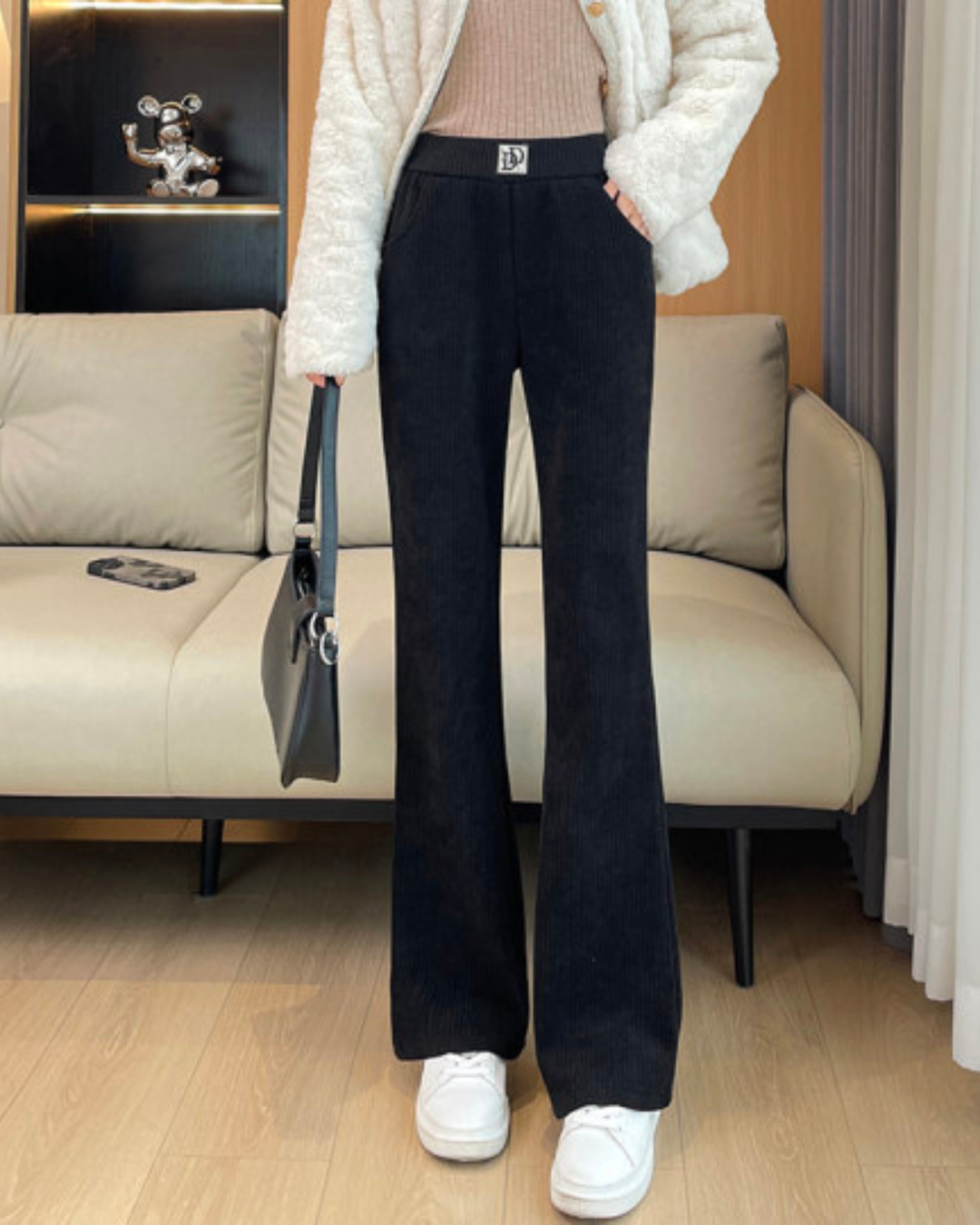 Lisa™ | Pantalon En Polaire Super Confortable