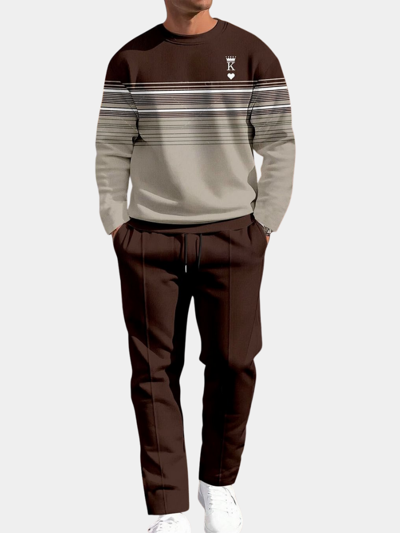 RUGGERI MILANO™ | COMPLET SPORT CHIC ÉLÉGANT