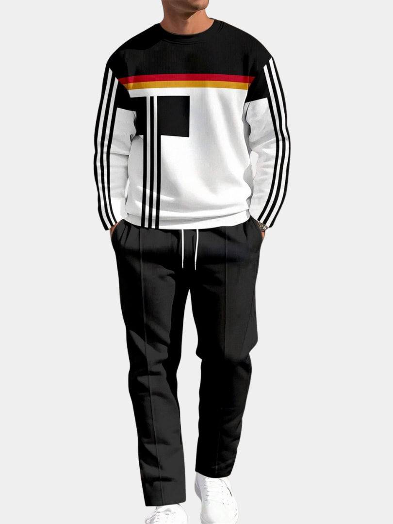 RUGGERI MILANO™ | COMPLET SPORT CHIC ÉLÉGANT