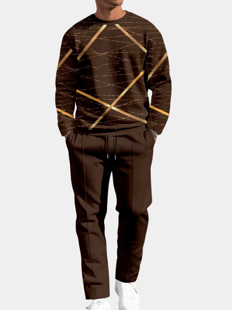 RUGGERI MILANO™ | COMPLET SPORT CHIC ÉLÉGANT