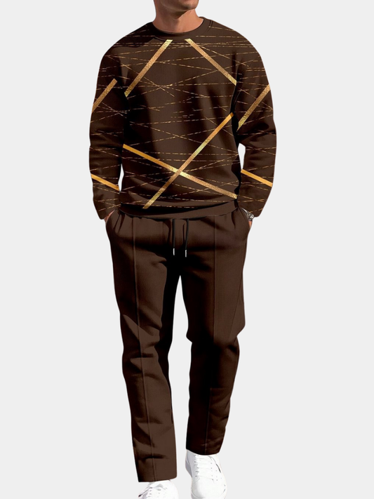 RUGGERI MILANO™ | COMPLET SPORT CHIC ÉLÉGANT