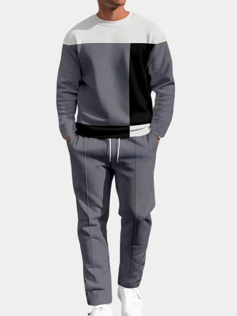 RUGGERI MILANO™ | ENSEMBLE SPORT CHIC ÉLÉGANT