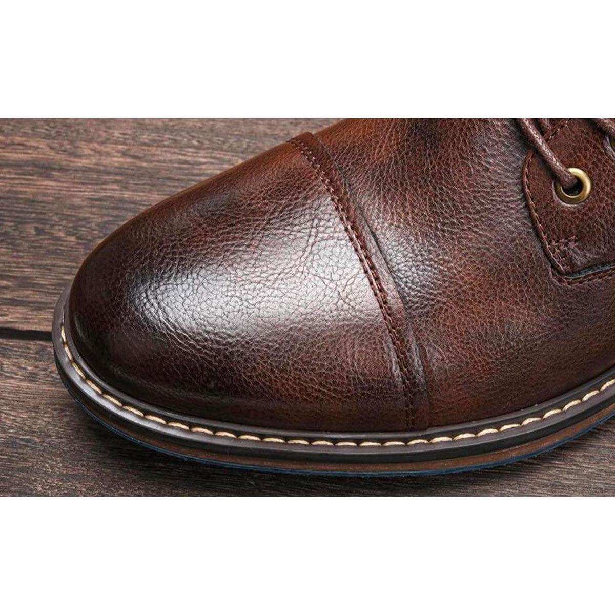 Ethan | Chaussures Oxford Artisanales en Cuir