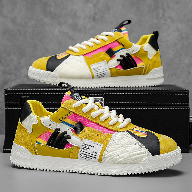 DUMONT LYON | BASKETS RETRO