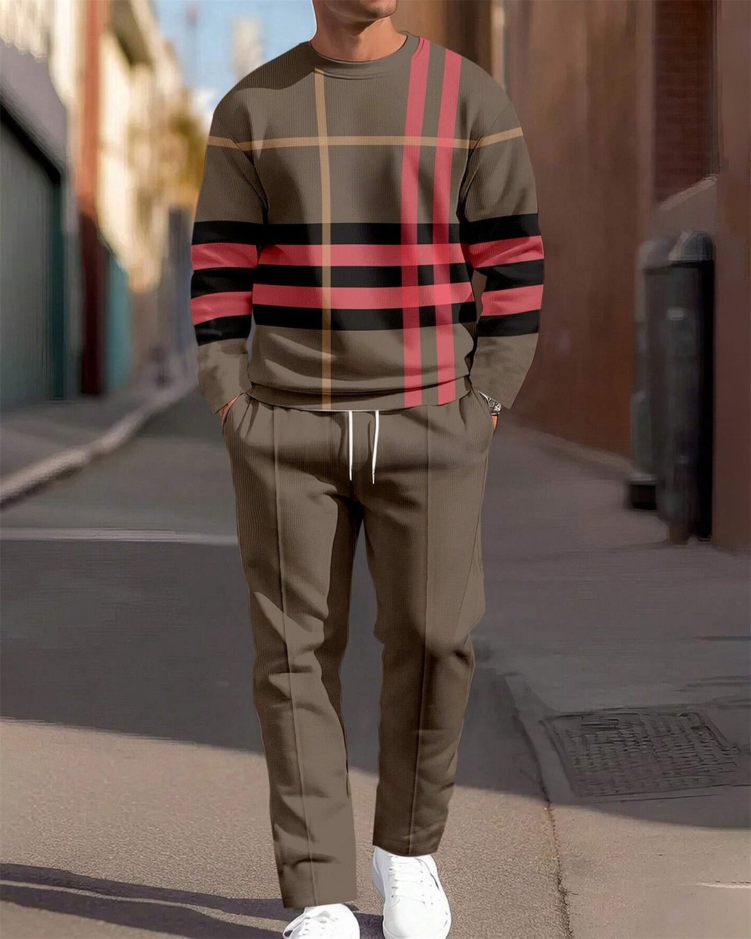 RUGGERI MILANO™ | COMPLET SPORT CHIC ÉLÉGANT