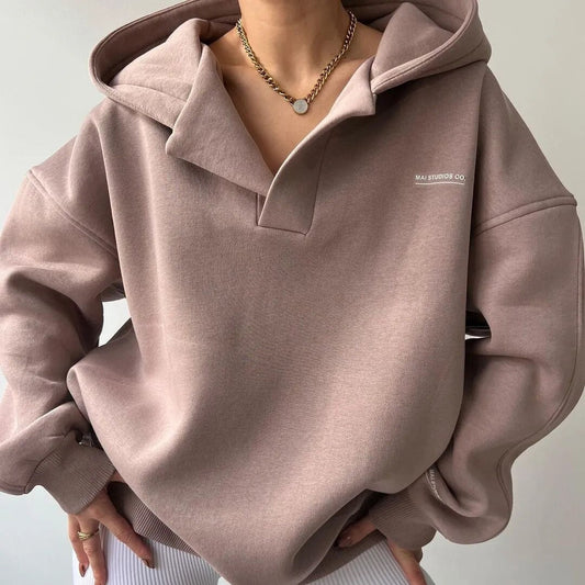 Anne™ | Sweat à Capuche Moderne et Stylé