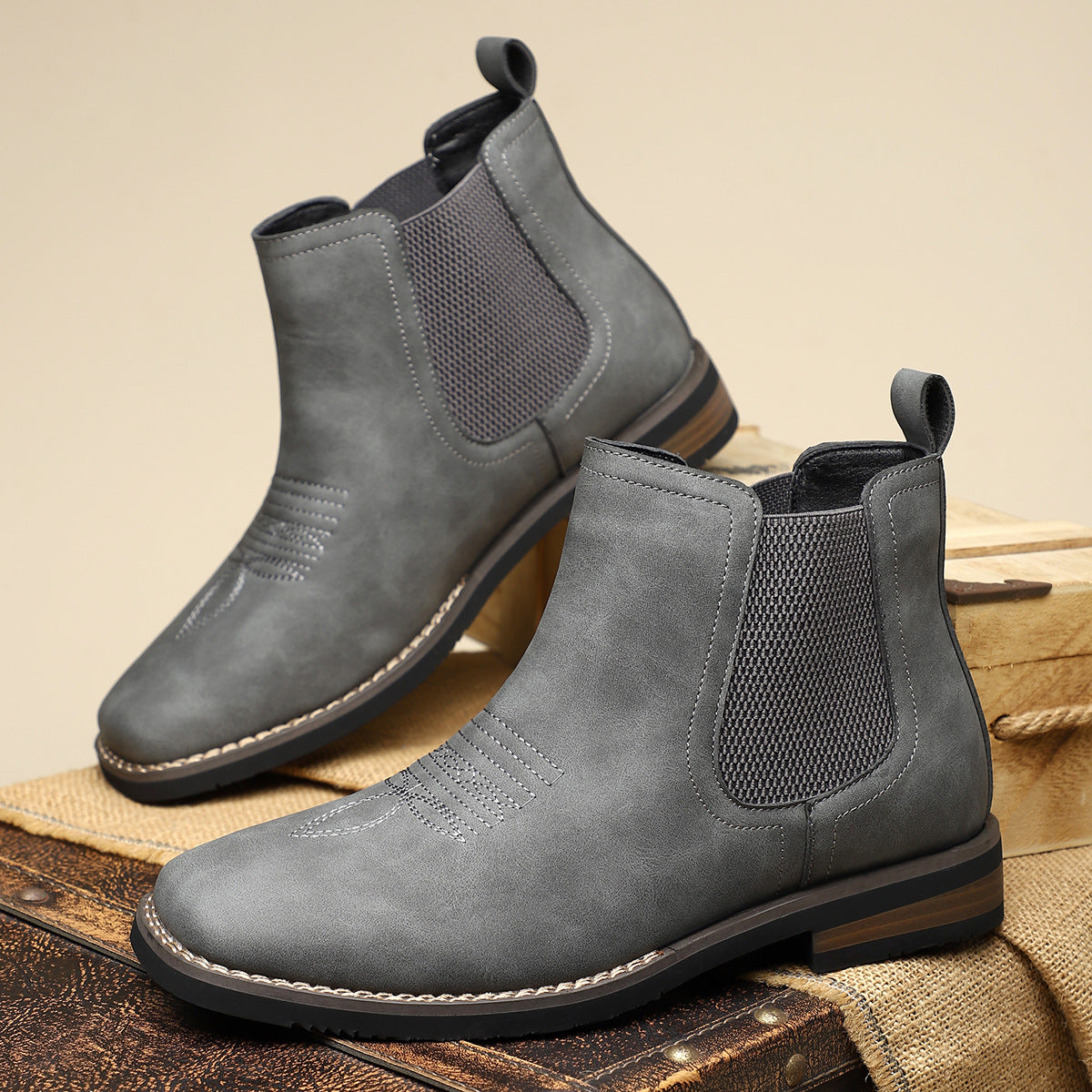 DUMONT LYON | BOTTES CLASSIQUES EN CUIR POUR HOMME