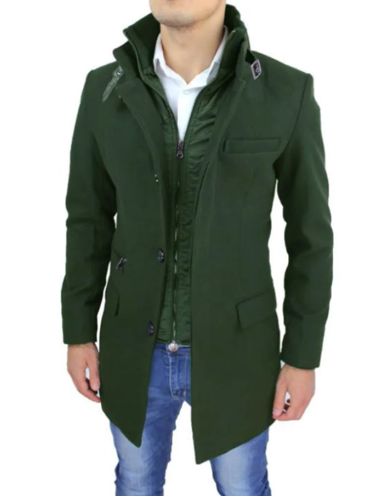 Evans | Veste coupe-vent avec faux gilet