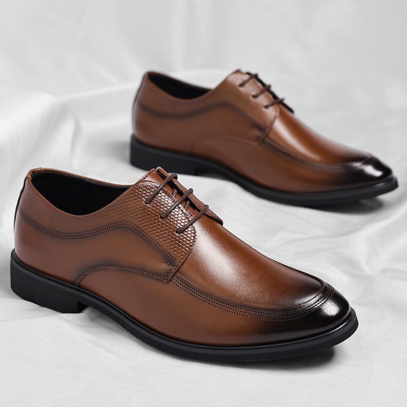DUMONT LYON | OXFORD EN CUIR LUCIDE