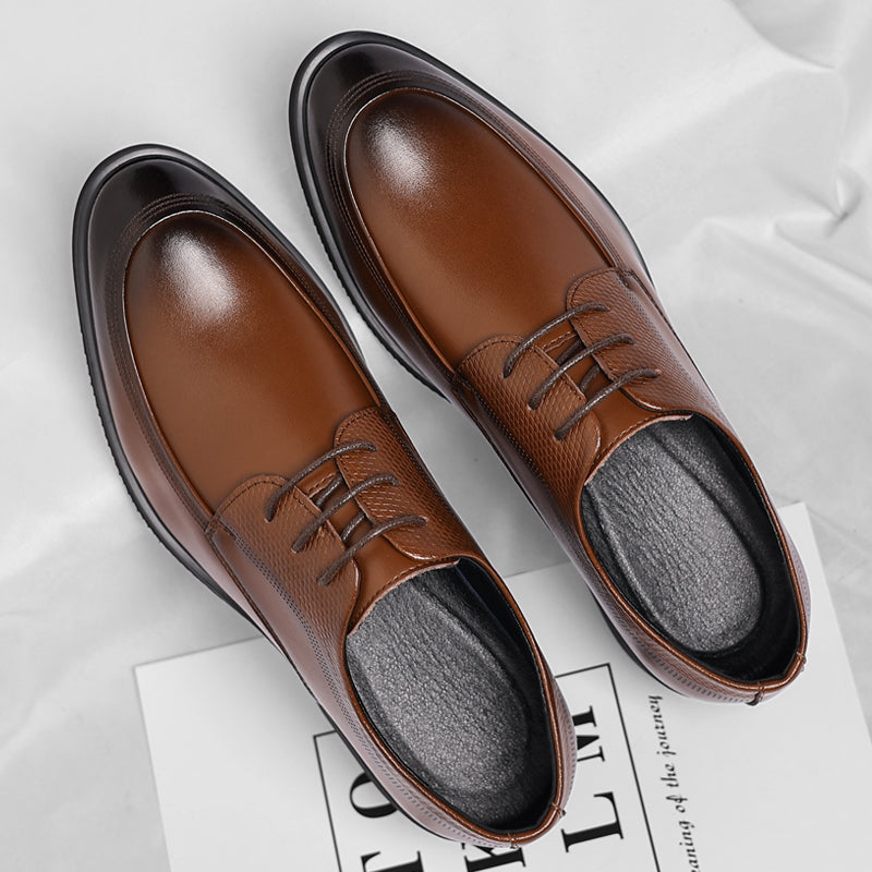 DUMONT LYON | OXFORD EN CUIR LUCIDE