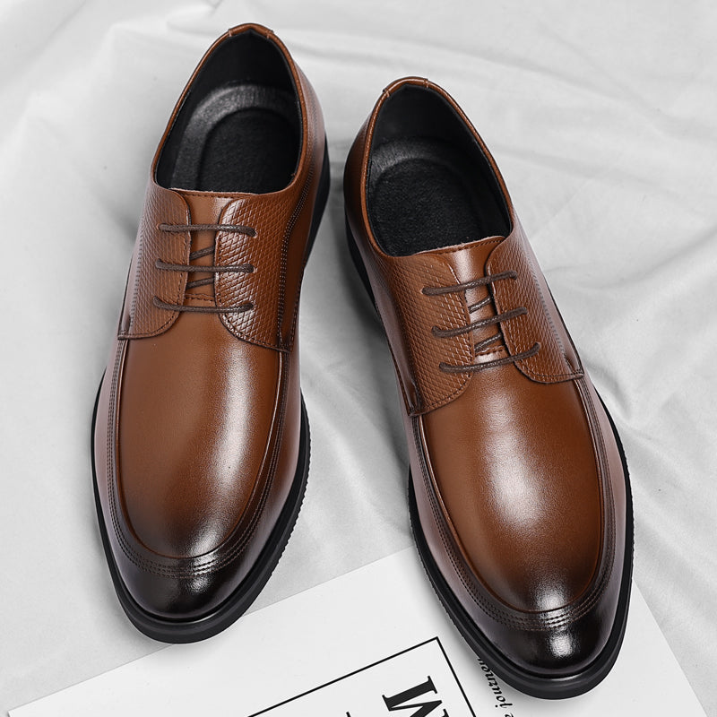 DUMONT LYON | OXFORD EN CUIR LUCIDE