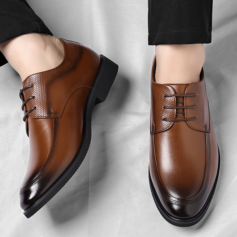 DUMONT LYON | OXFORD EN CUIR LUCIDE