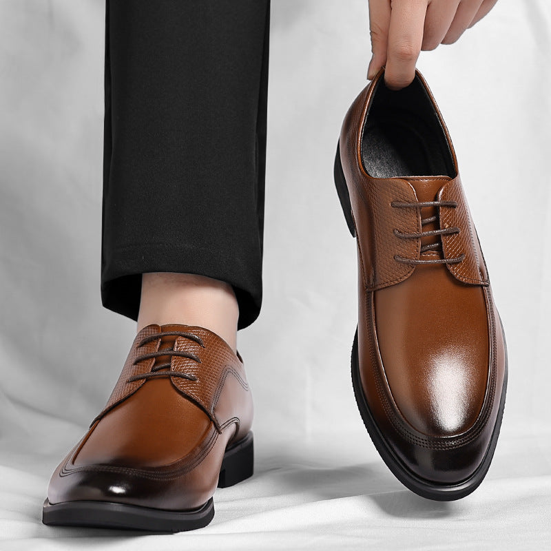 DUMONT LYON | OXFORD EN CUIR LUCIDE