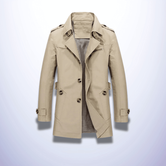 Manteau Trench Long LEDUNTINO