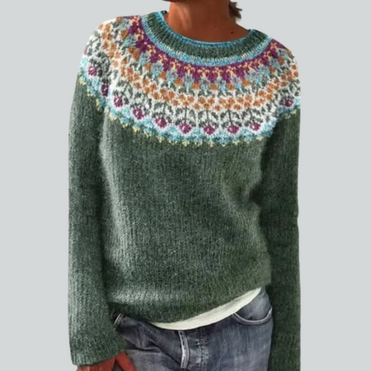 Retro™ | Pull coloré