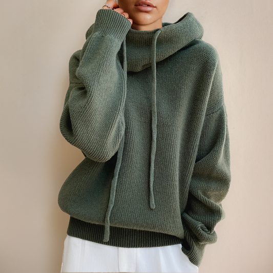Louise™ | Hoodie Douce en Tricot