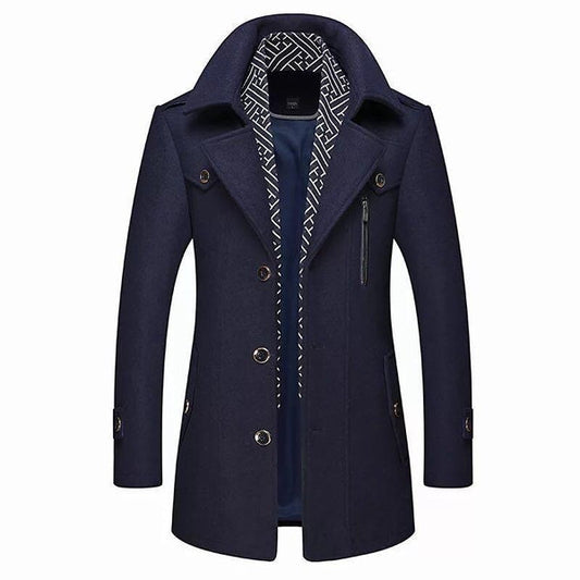 Maurice™ - Manteau d'Hiver Intemporel pour Hommes