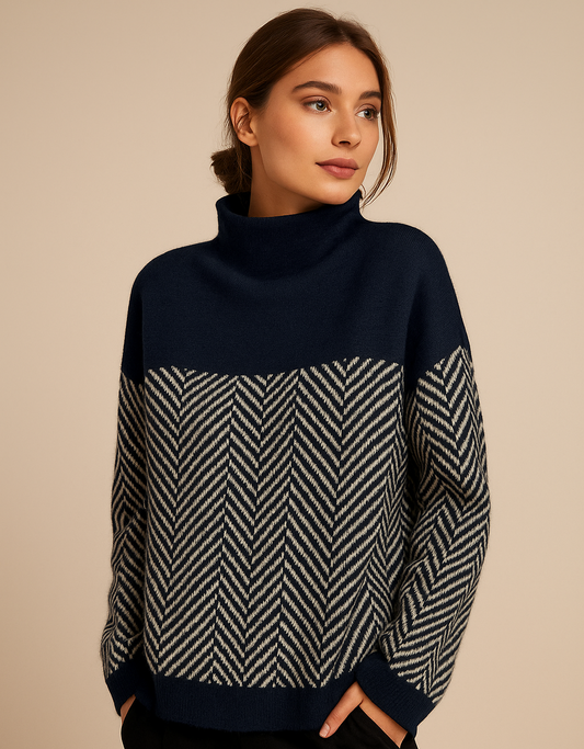 Celeste™ | Pull Col Roulé de Luxe