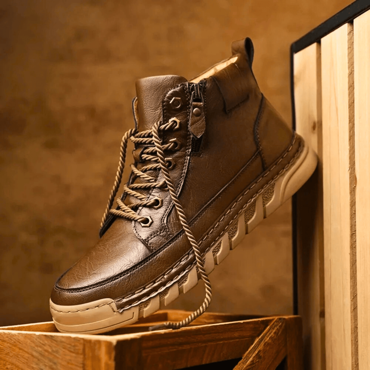 DUMONT LYON | BOTTES EN CUIR POUR HOMME