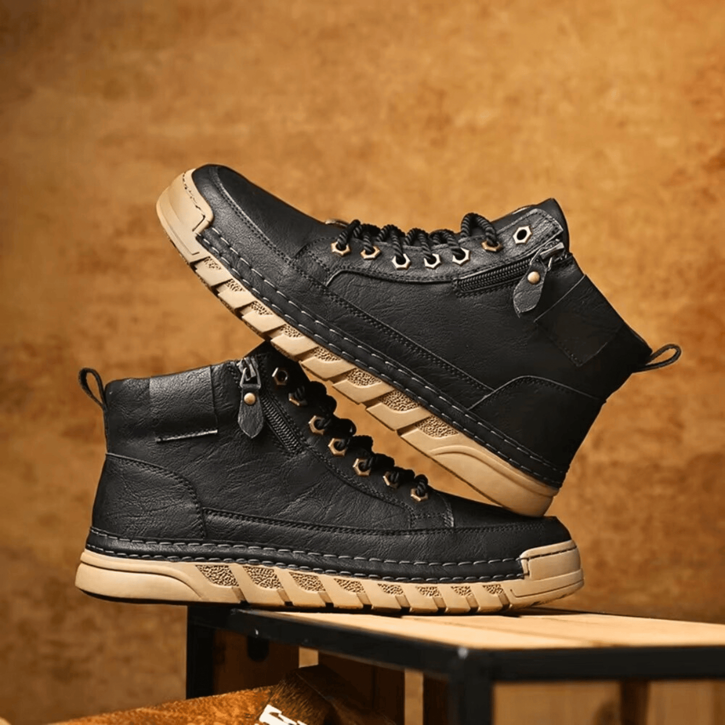 DUMONT LYON | BOTTES EN CUIR POUR HOMME